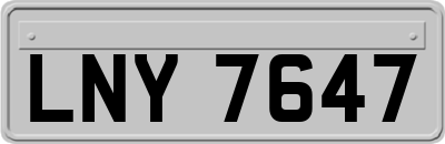 LNY7647