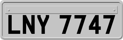 LNY7747