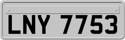 LNY7753