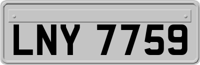 LNY7759