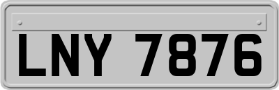 LNY7876
