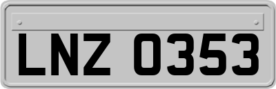 LNZ0353