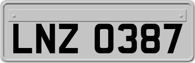 LNZ0387