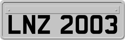 LNZ2003