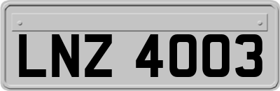 LNZ4003