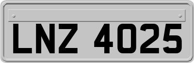 LNZ4025