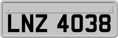 LNZ4038