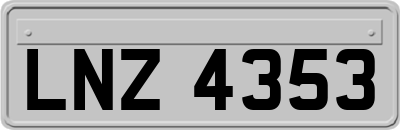 LNZ4353