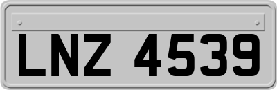 LNZ4539