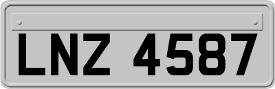 LNZ4587