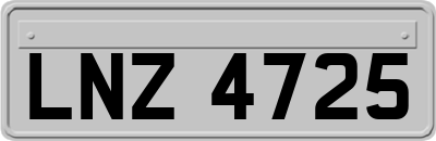 LNZ4725
