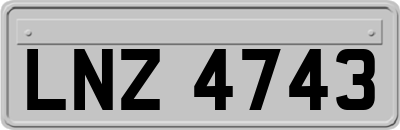 LNZ4743