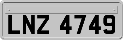LNZ4749