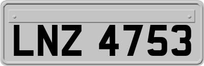 LNZ4753
