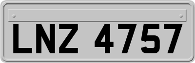 LNZ4757