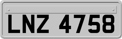 LNZ4758