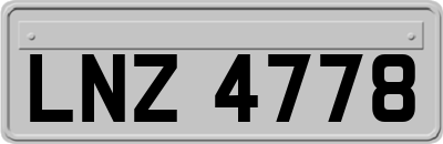 LNZ4778