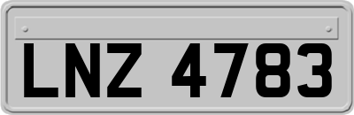 LNZ4783
