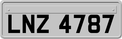 LNZ4787