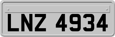 LNZ4934