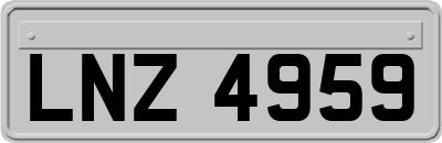 LNZ4959