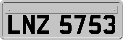 LNZ5753