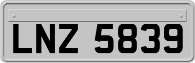 LNZ5839
