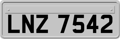 LNZ7542