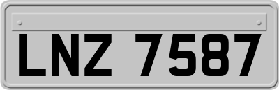 LNZ7587