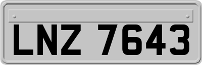 LNZ7643