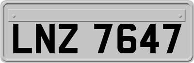 LNZ7647