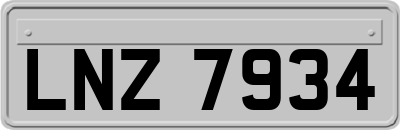 LNZ7934