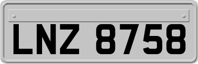 LNZ8758