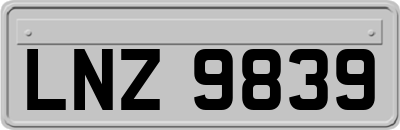 LNZ9839