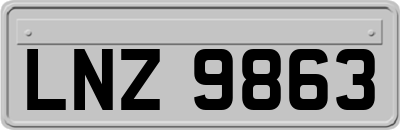 LNZ9863