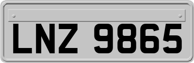 LNZ9865