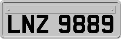 LNZ9889