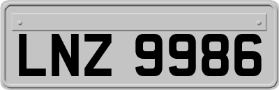 LNZ9986