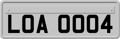 LOA0004