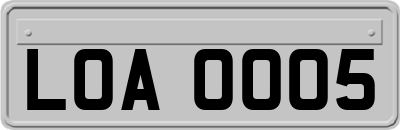 LOA0005