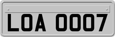 LOA0007