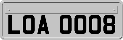 LOA0008