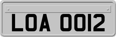 LOA0012