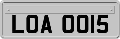 LOA0015