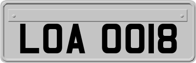 LOA0018