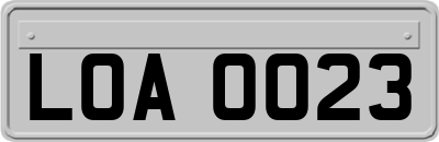LOA0023