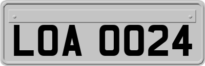 LOA0024