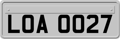 LOA0027