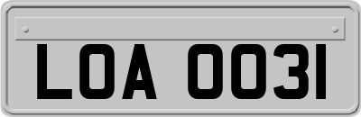LOA0031