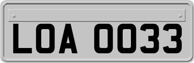 LOA0033